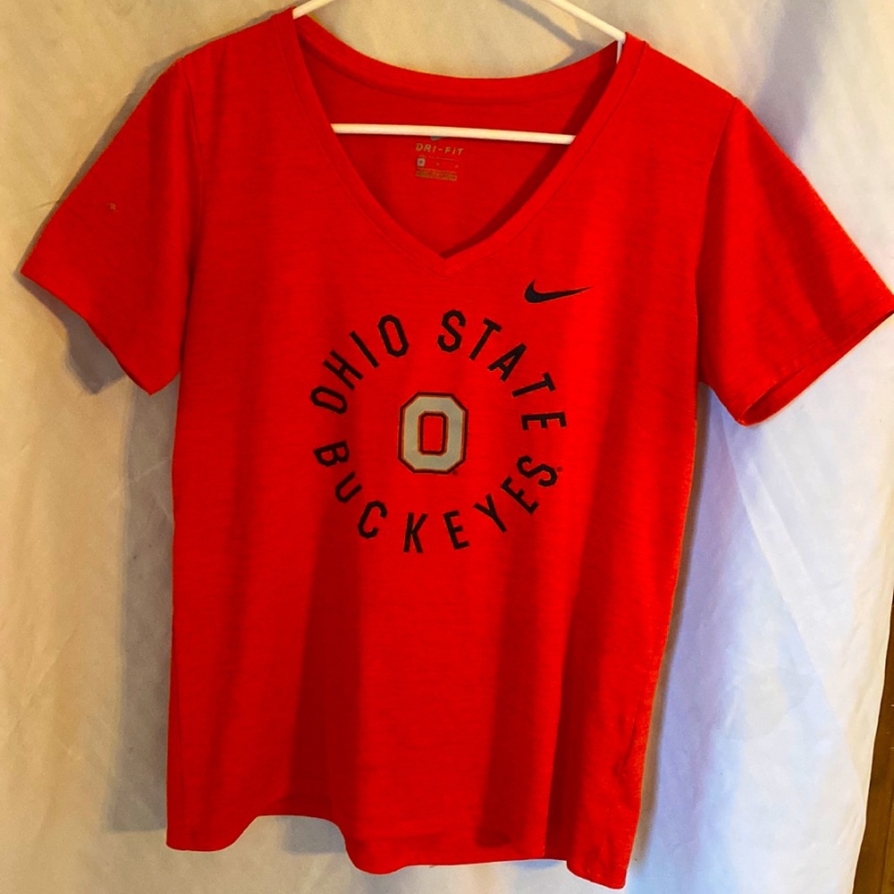 Nike Dri-Fit Ohio State Buckeyes Shirt